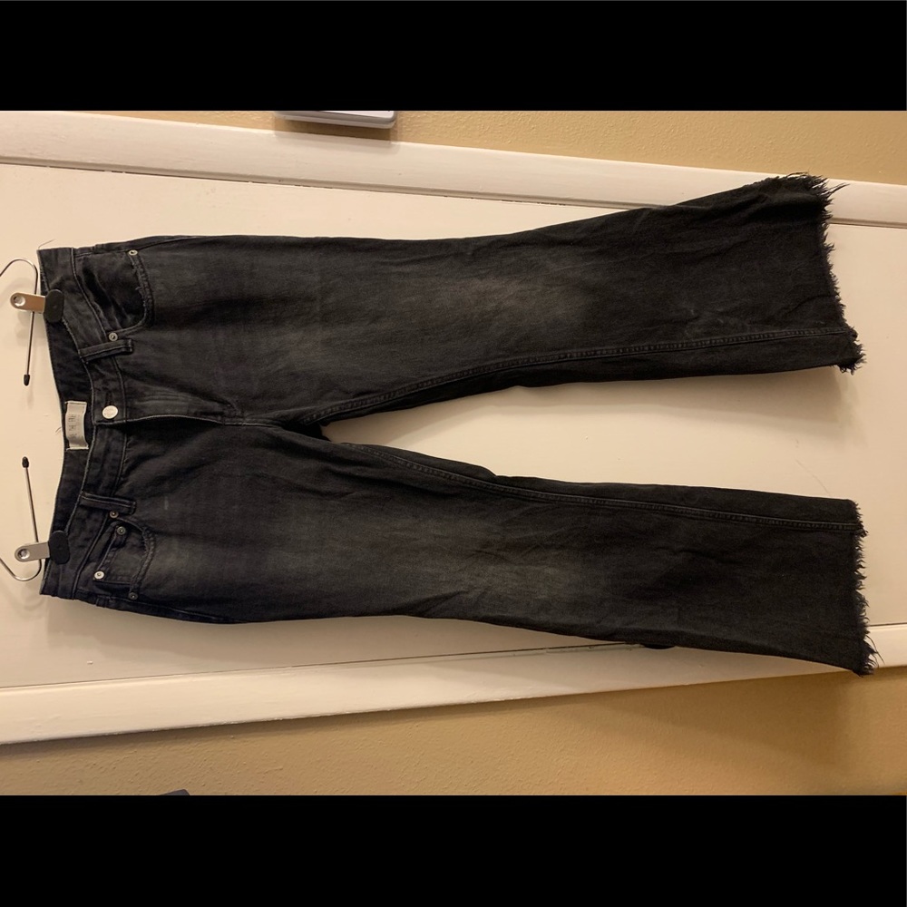 we the free crop flare jeans
